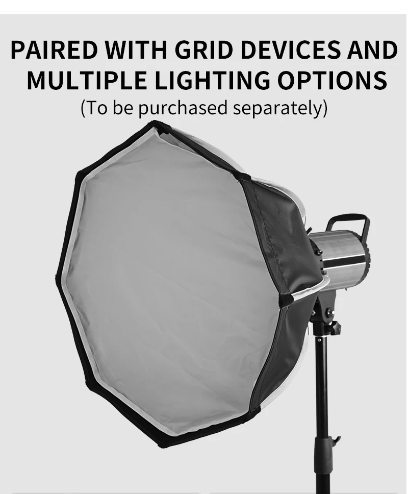 Octagon Umbrella Softbox Soft Box For Godox Speedlite Flash Light