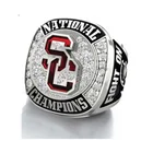 925 Silver Ring Silver 925 Sterling Silver Ring Men Custom Your Own Championship Ring Cheap Jewelry