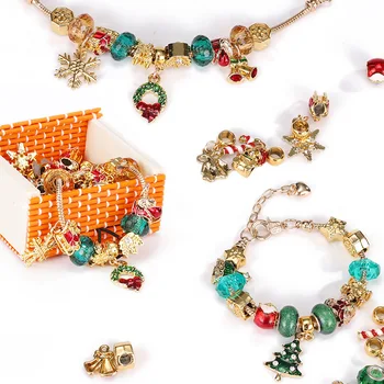 2022 Wholesale Charms DIY Rhinestone Crystal Glass Shambala Beads for Jewelry Making