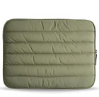 Lightweight Puffer Quilted Laptop Sleeve High Grade Durable Nylon Colorful Laptop Bag