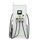 Charge Electric Car Charging Electric Car Plug In EVSE 60KW Fast Charge CHAdemo CCS EV Charging Station