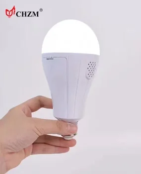 Portable Cordless Charging Emergency Bulb Recharge Bulb Emerg Led Lights With Battery Batteries