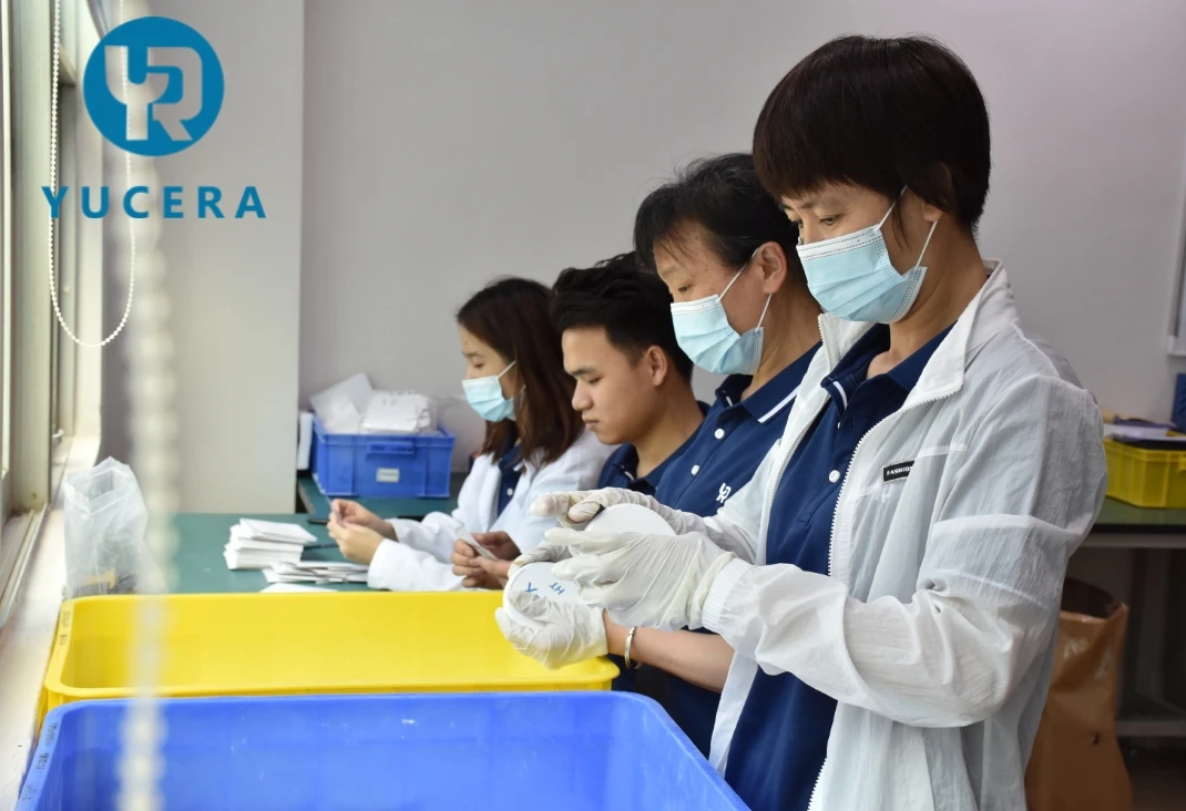 Dental Whole Sale Yucera 4d Pro Multilayer Zirconium Disc Ceramic for Cad Cam High Transmittance