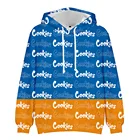 Hoodies Latest Fashion Design Cookies Hoodies 3d Printed Hoodie Factory Supply Cheap Hoodies Wholesale