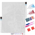 Short Lint Premium 5D Mystery Diamond Painting DIY For Kids And Adults Home Decor People Gift