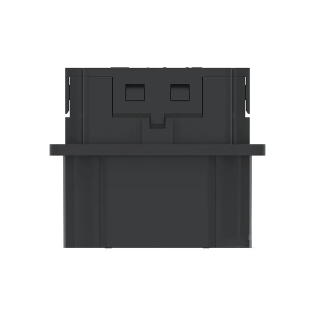 Connector Socket, Insert for Contacts, 6 Pole Configuration, 6 to 8 AWG,60 A, Crimp, Power&Signal T2120062201-001