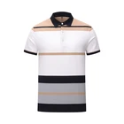 The latest mens polo shirts 100% cotton for men