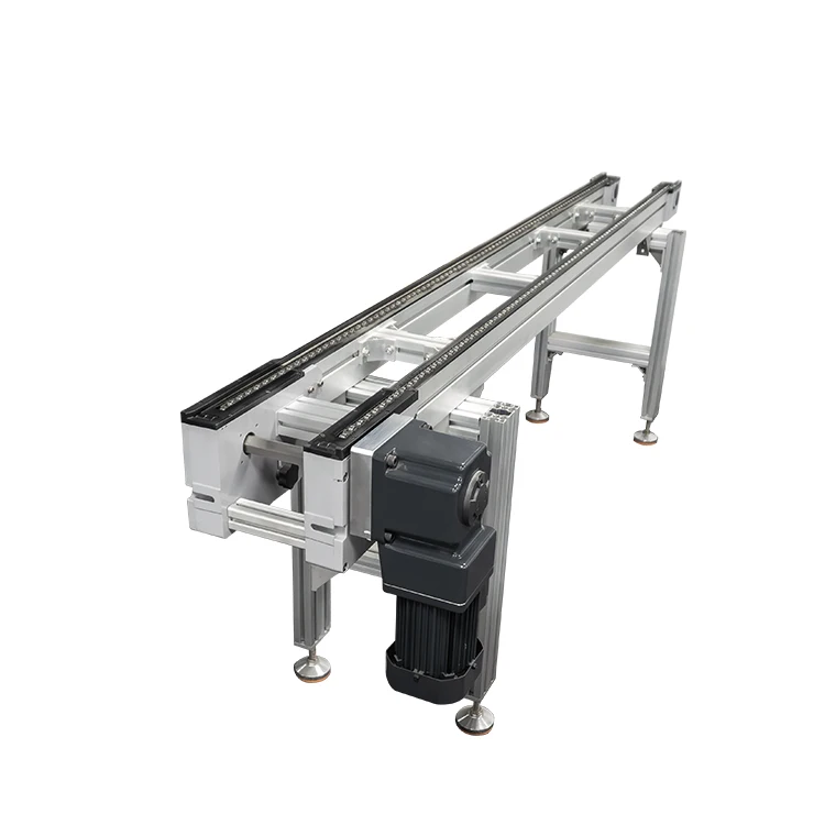 Single Speed Chain Assembly Line, Pallet Conveyor Line, Tooling Transportation Line, 08BS Conveyor Belt factory