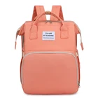 Motherly Custom Wholesale Mummy Bag Handbag Multifunctional Large Capacity Motherly Diaper Bag