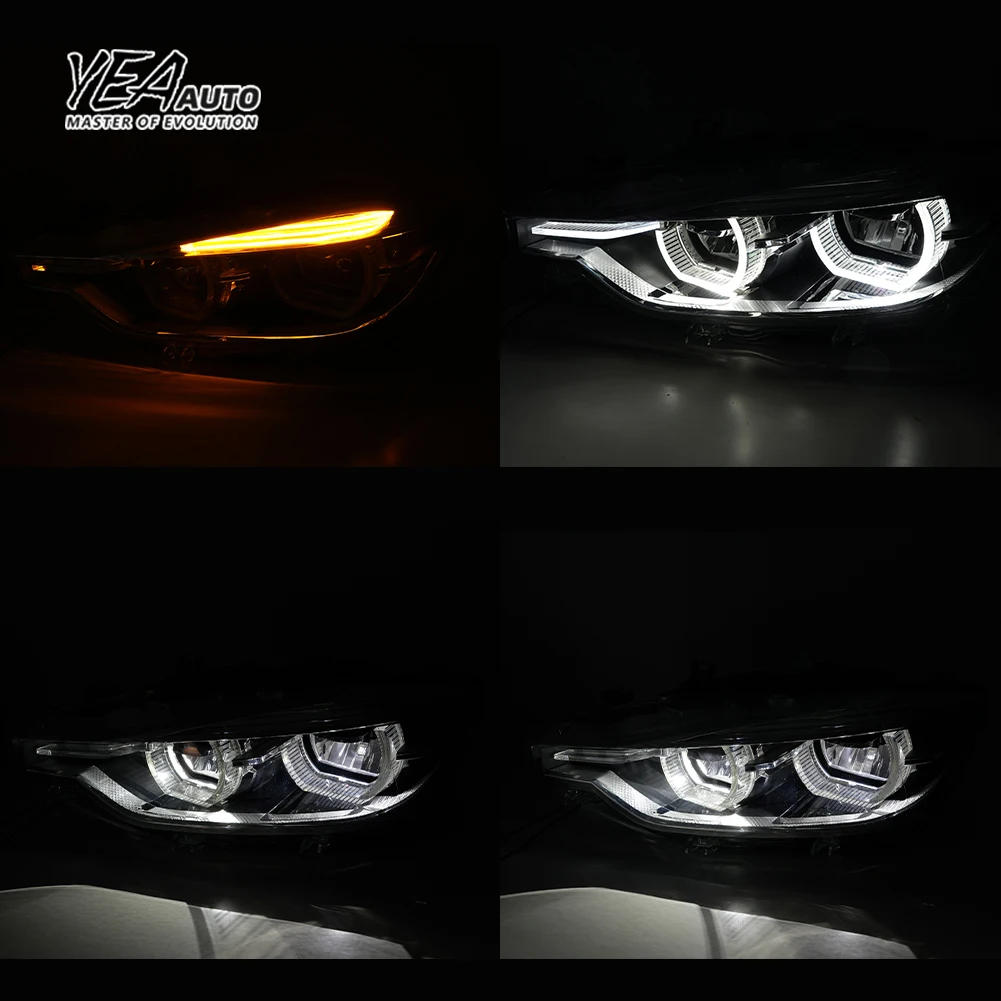 product upgrade led head lights for bmw 3 series f30 f35 head light led 2013 2018 headlights for halogen xenon headlights-18