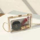 Women Bag Clutch Clutch Wholesale Trendy Fashion Women Party Bag Clear Colorful Acrylic Clutch Bag