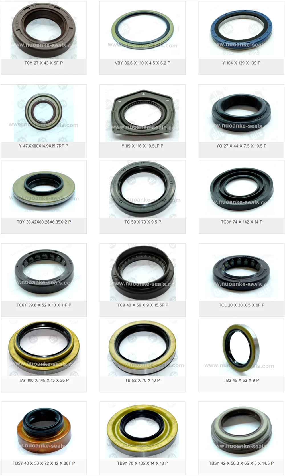 Japan N O K Corteco Oil Seal For Automotive Htc Htcl Htc9 Crankshaft