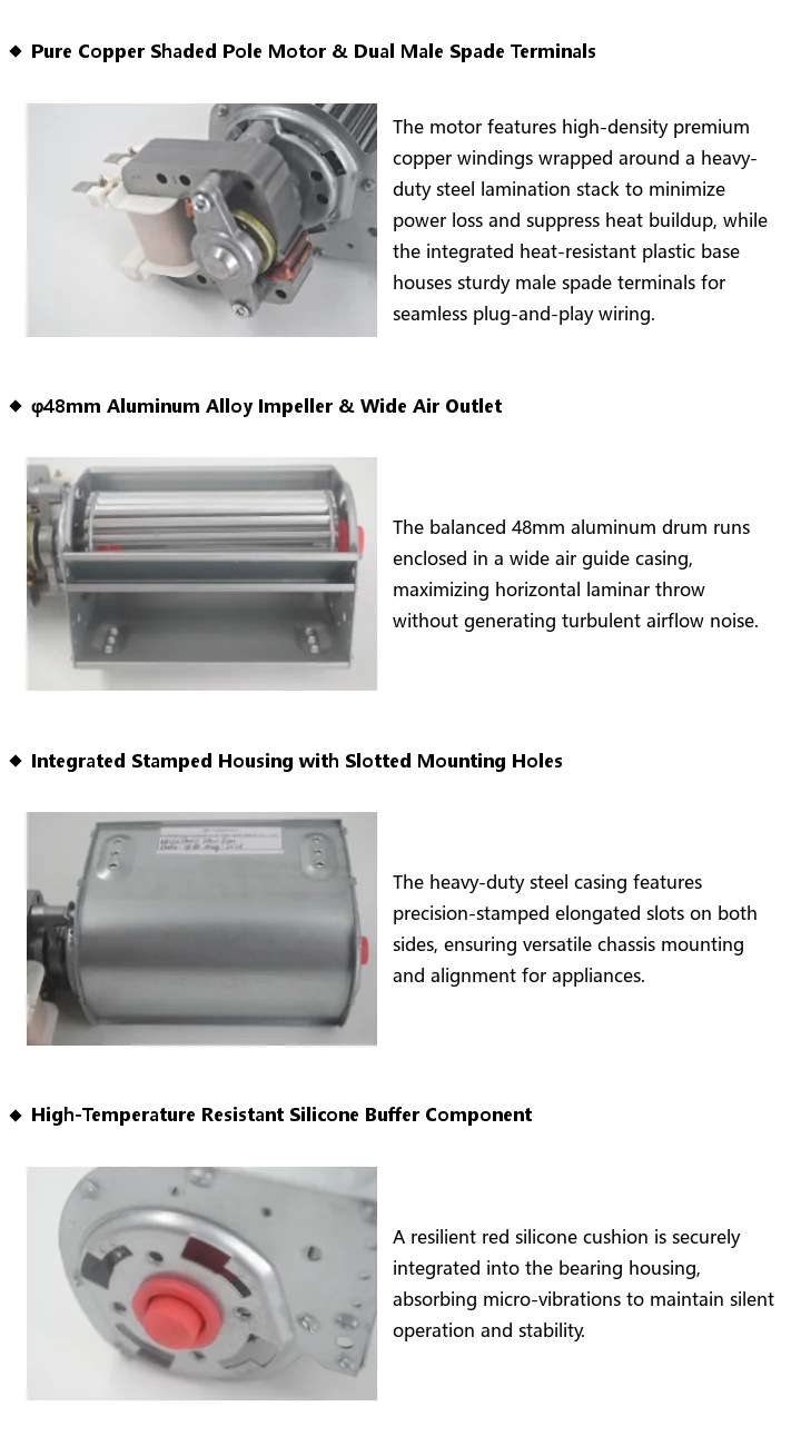 Cross Flow Fan, Tangential, 230V - detail 6