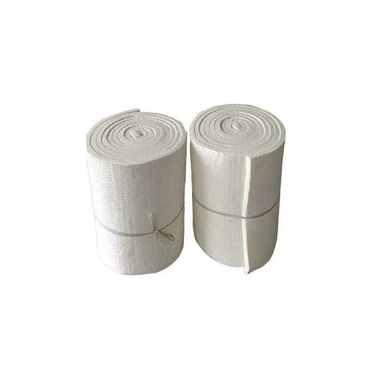 CeraTec 1360C for Kiln Furnace Lining Insulation Roll Ceramic Fiber Blanket