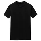 Black Tshirts Blank Blank Wholesale Black Tshirts Blank Custom Printing Mens T Shirts In Bulk