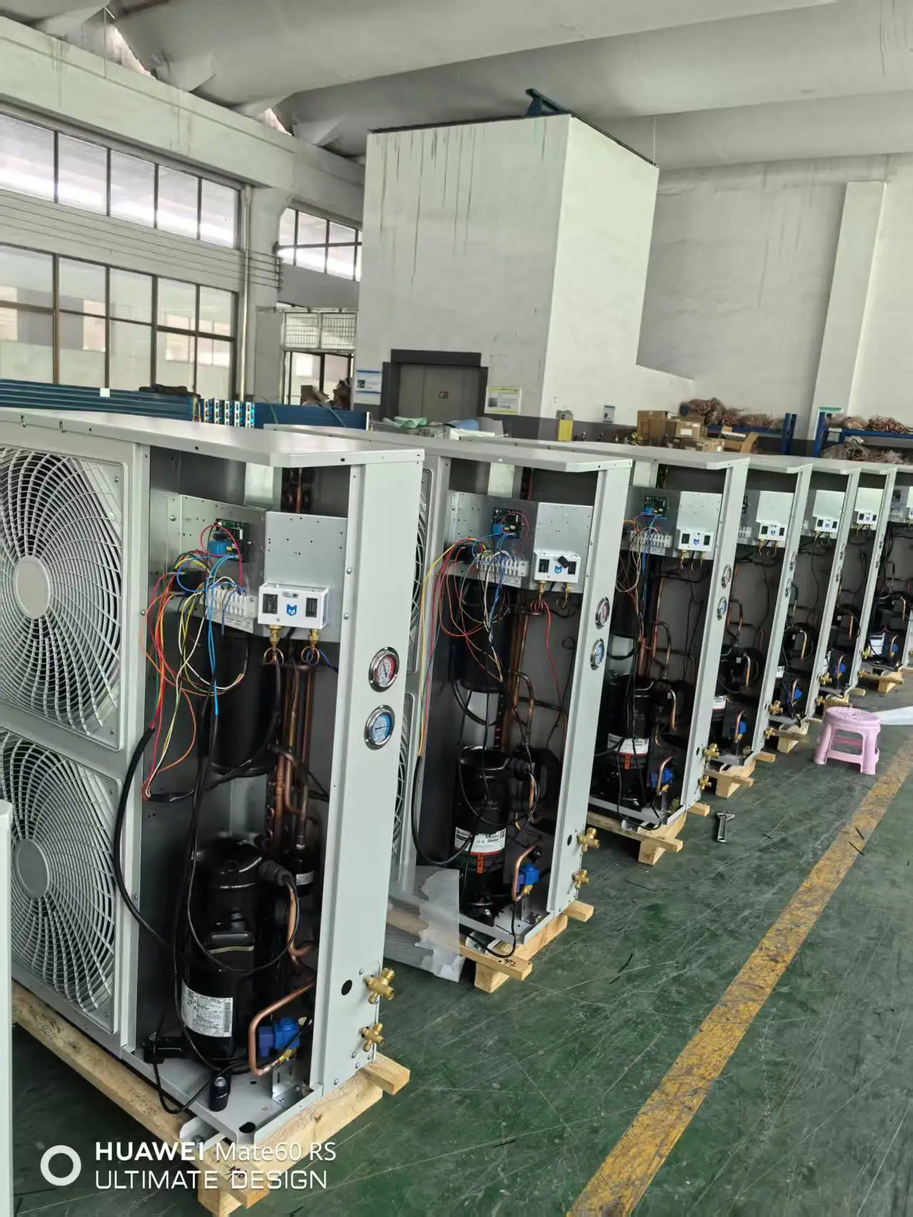 Semi Hermetic Compressor, 380 V, 50000 - detail 52
