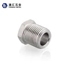 Threaded Carbon Steel Reducer Thread Reducer Bushing Internal And External Threaded Weld Carbon Metal Hex Head Threaded Stainless Steel Metric Reducer Conduit Bushing