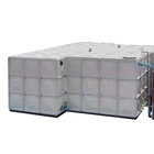 Large Rectangular 100 Cubic Meters Frp Grp Sectional Panel Water Tank