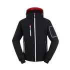 Jackets Wholesale Latest Design Custom Logo Black Waterproof Men's Windbreaker Polar Fleece Winter Softshell Jackets