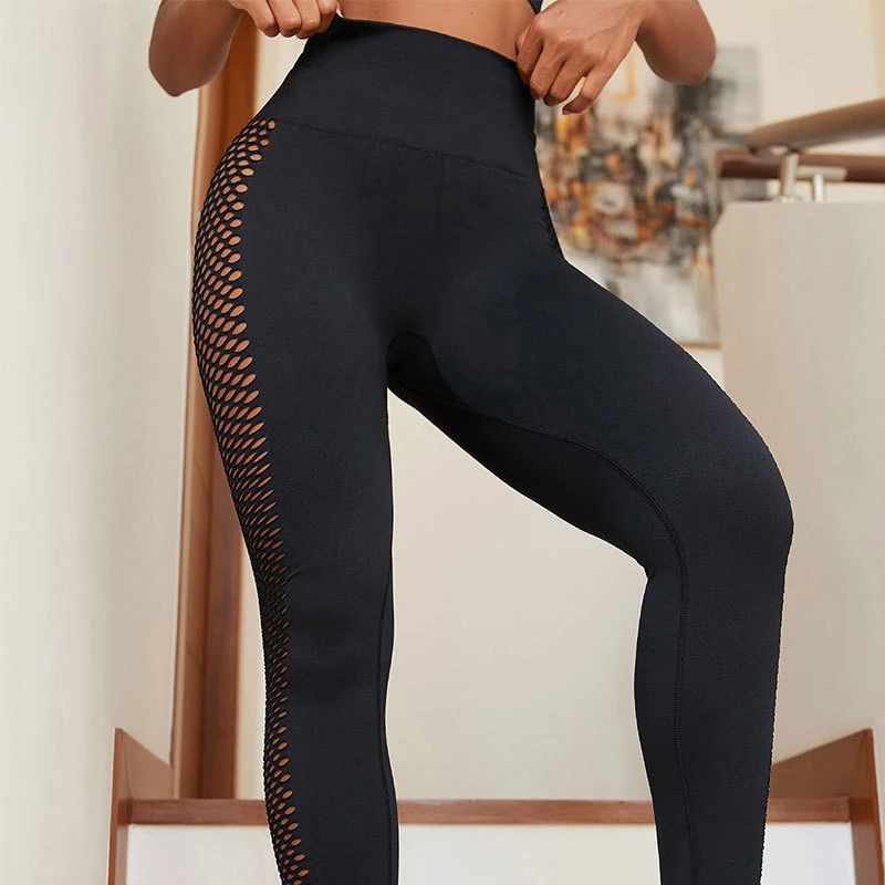Leggings High-waisted butt workout pants Exercise leggings yoga wear