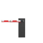 Car Park 100% Duty Cycle Smooth Running Boom Barrier Gates Car Park Barrier