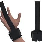 News News Design Customize Logo High Quality Gym Weight Lifting Wrist Straps