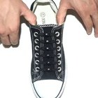 Silicone Laces Silicone Lazy Shoe Laces Feature Elastic Shoelaces For Walmart