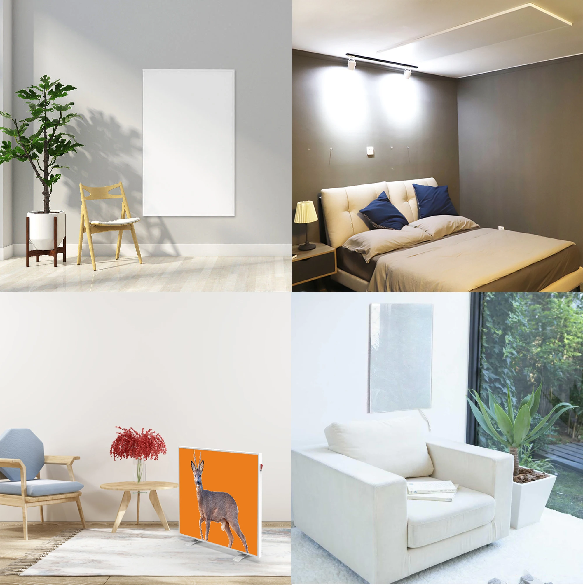 Surface Infrared Panel, 800W, 100*60cm, Wall, 500W - detail 12