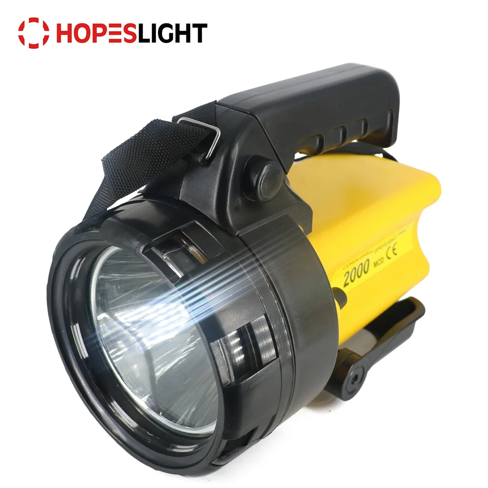 battery powered hunting spotlight