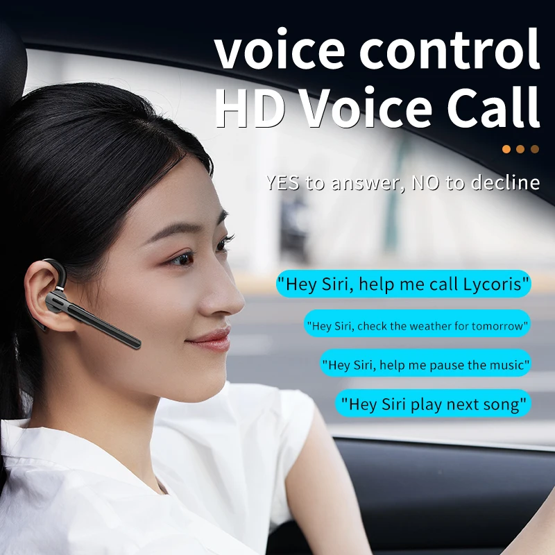 voice control headphone