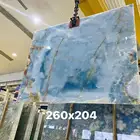 Onyx Stone Best Quality Luxurious Blue Onyx Marble Stone Slabs Price
