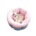 Pet Bed Hot Selling Cheap Custom Attractive Price New Type Fluffy Pet Bed Cat For