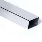 Pipe Stainless Rectangular Pipe Round/Square/Elliptical/ 201/204/306 Seamless Flat Pipe