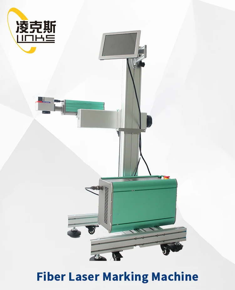 Factory Supply Smart Inkjet Coder with Touchscreen Easy Integration Production Line factory
