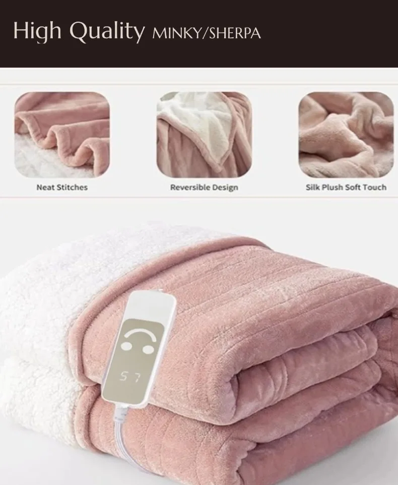 Electric Warm Under Blanket, Portable, Polyester - detail 14