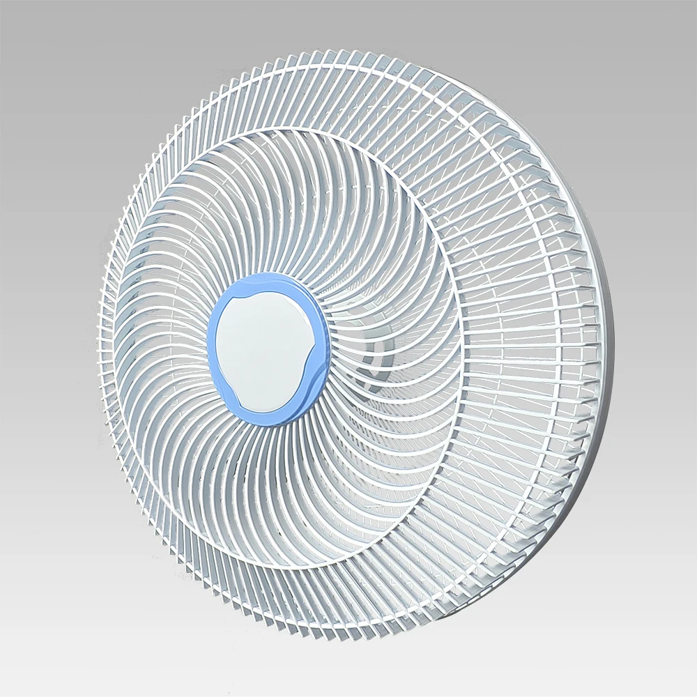 Cooling Electric Standing Fan, Battery, Iron - detail 12