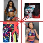 Underwear Hot Selling Sexy Love Couples Short Boxer Brief Male Creative Logo Ethika Set Underwear