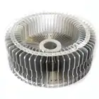 Car Audio Custom Aluminum Power Car Audio Amplifier Active Heat Sink