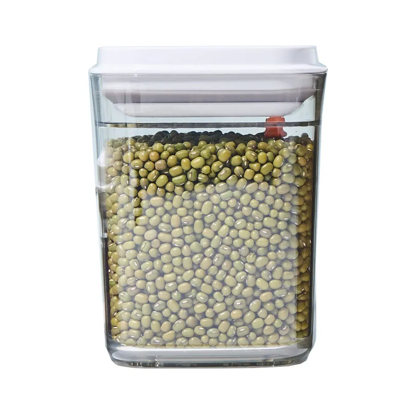 Food-grade container storage airtight rectangular food storage containers food container storage Eco Friendly