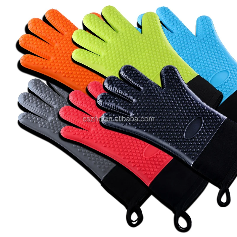OEM & ODM silicone oven gloves kids shower bathing exfoliator magic industrial glove