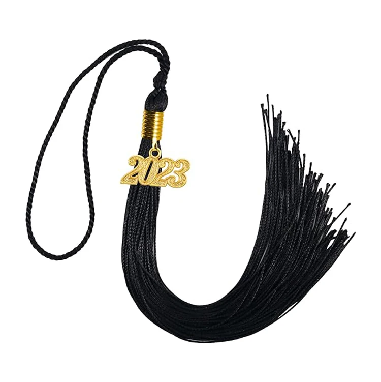 Kindergarten Baby Graduation Cap Shiny Black manufacture