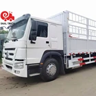 Cheap Price Howo 10 Wheels Cargo Truck With New Bucket Used Trucks