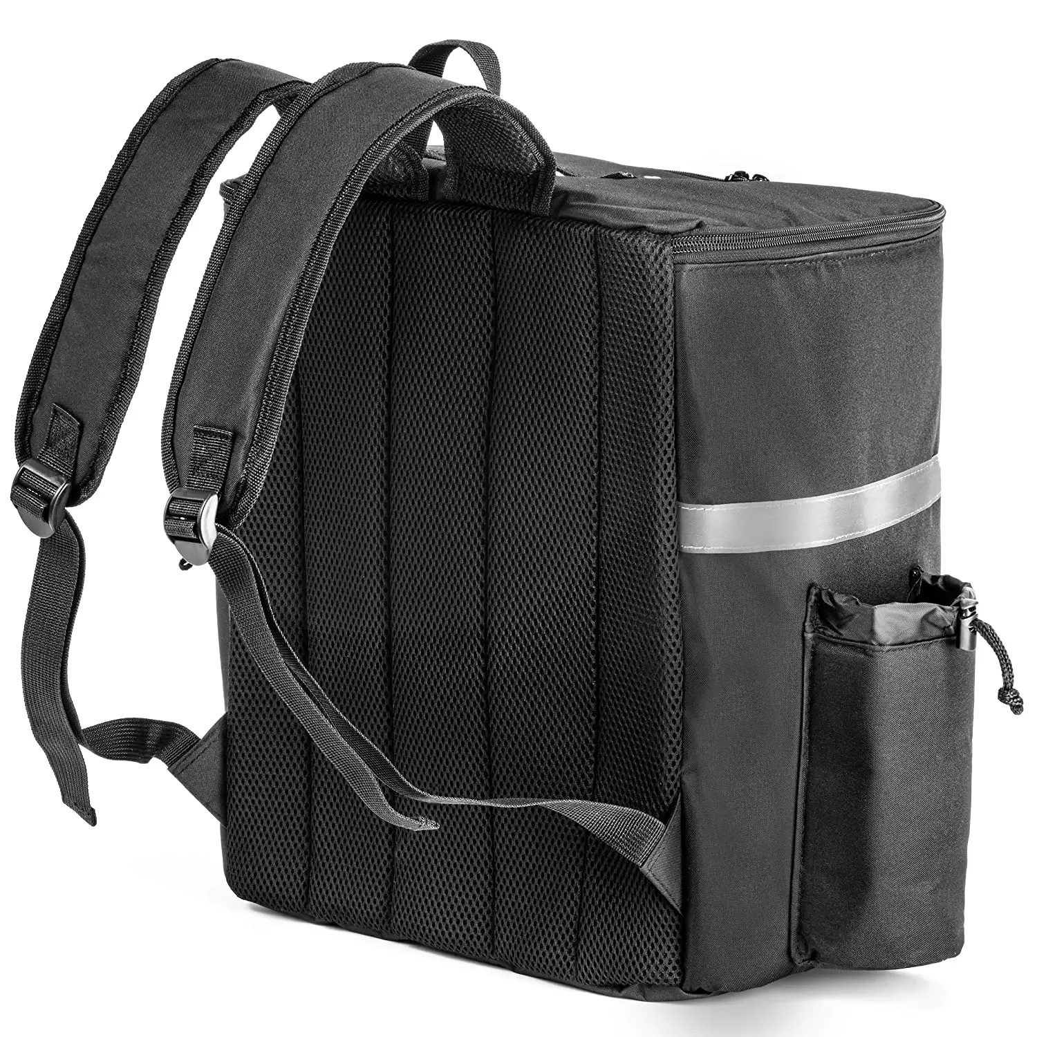 Thermal Insulated Food Delivery Backpack Pocket and Receipt Window Cooler Bag Backpack
