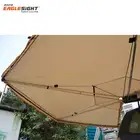 Tent Diameter 2M Sector Awning 270 Degree Car Camping Fox Wing Roof Top Tent Free Standing