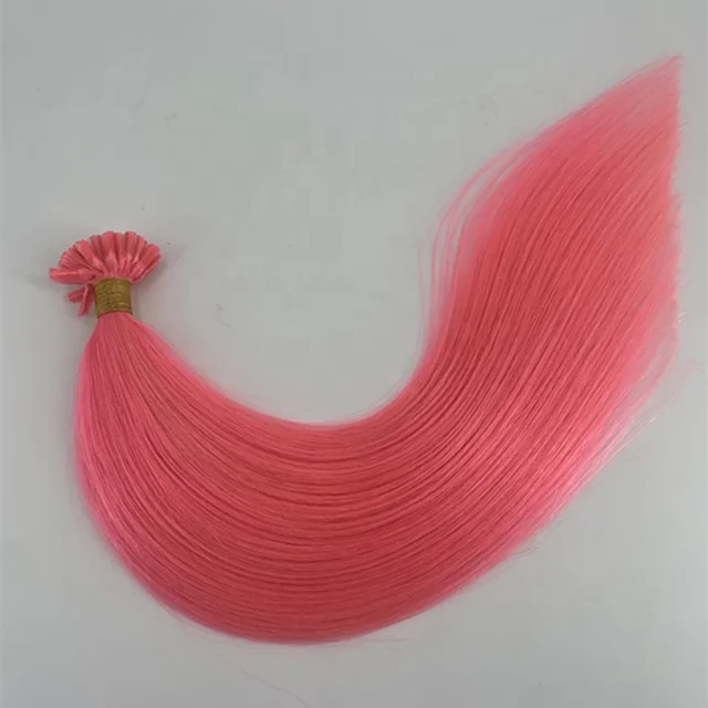 Aliexpress online shopping Pre-Bonded human Hair Extensions Wholesale Double Drawn Cuticle Aligned Color U Tip Hair Extension