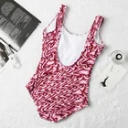 Bikini European And American D Letter Women's Swimsuit 1 Piece Bikini Swimsuit With Tag