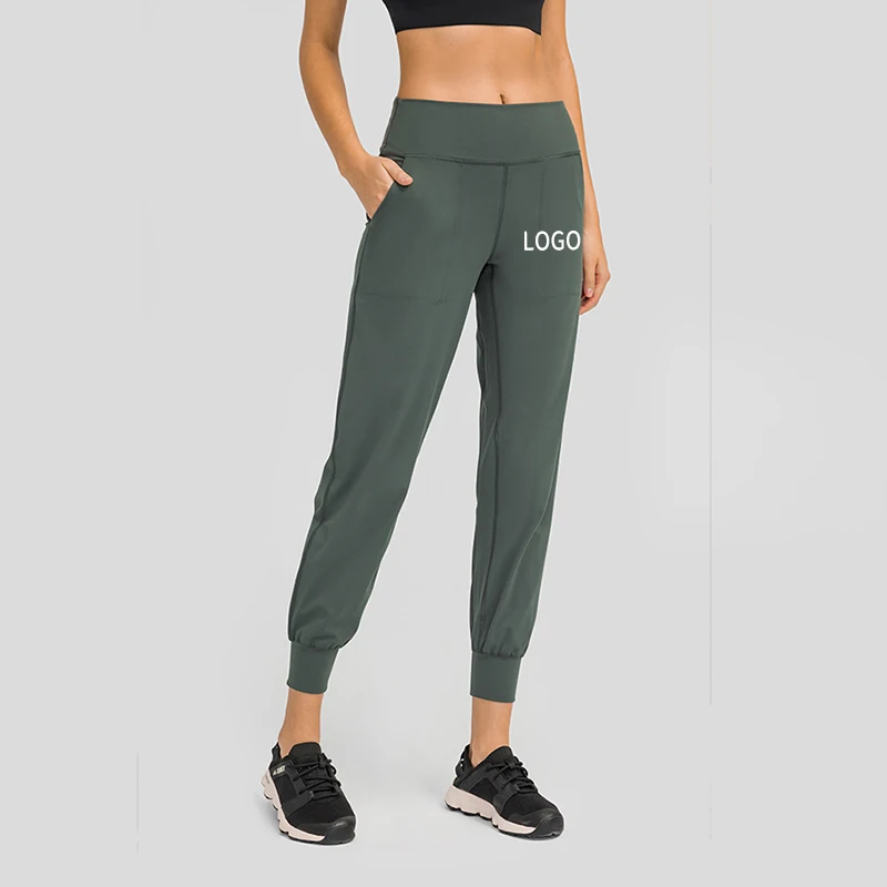 Loose Fit Workout Pants Ladies