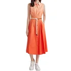Design Dress Summer Products New Design Women Casual Skirt Dress Custom Satin Dress