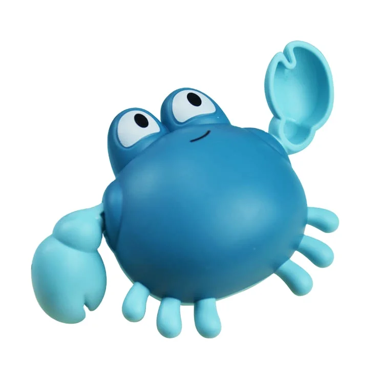 Baby Bath Toys Cute Cartoon Crab Baby Water Toy Swimming Wind-up Toys For  Kids - Buy Water Toy,Bath Toy,Wind Up Toy Product on 