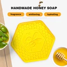 Bath Soap OEM/ODM/OBM 100% Natural Organic Honey Bath Soap Cold Process Amino Acid Handmade Soap For Women And Men